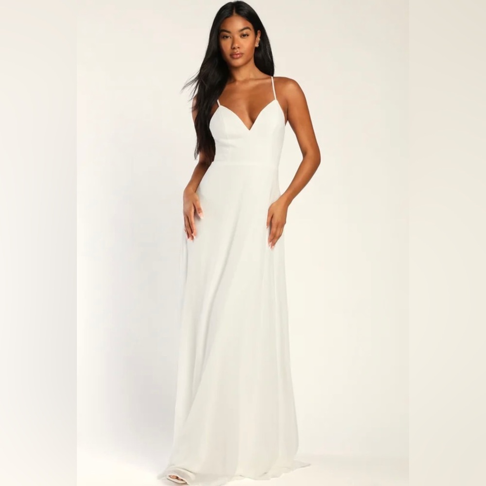Lulus Wedding Dress